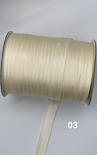 Load image into Gallery viewer, 5/8&quot; single-fold satin bias tape
